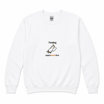 UnproDucktive sweatshirt