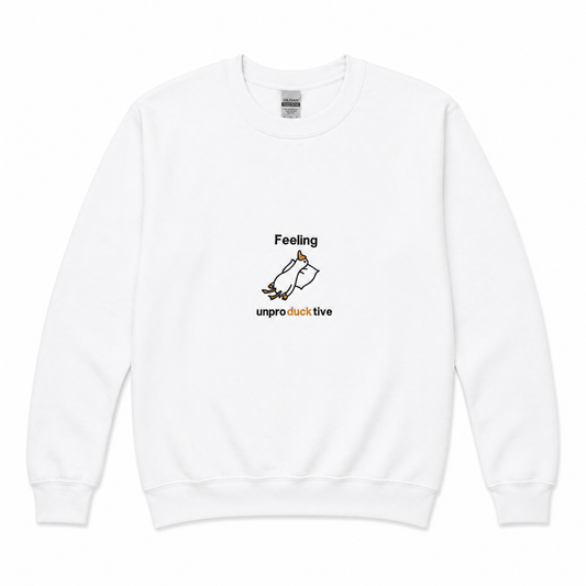 UnproDucktive sweatshirt