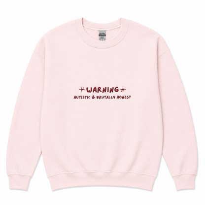 Autistic & Brutally Honest sweatshirt
