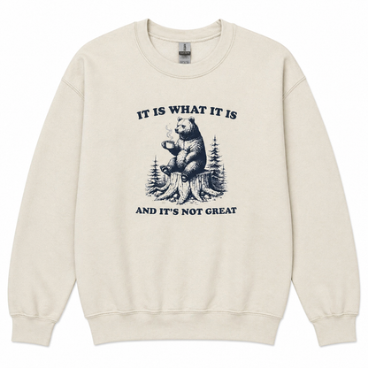 It is what it is sweatshirt