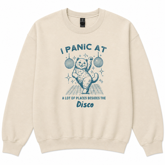 Panic not only at the disco sweatshirt