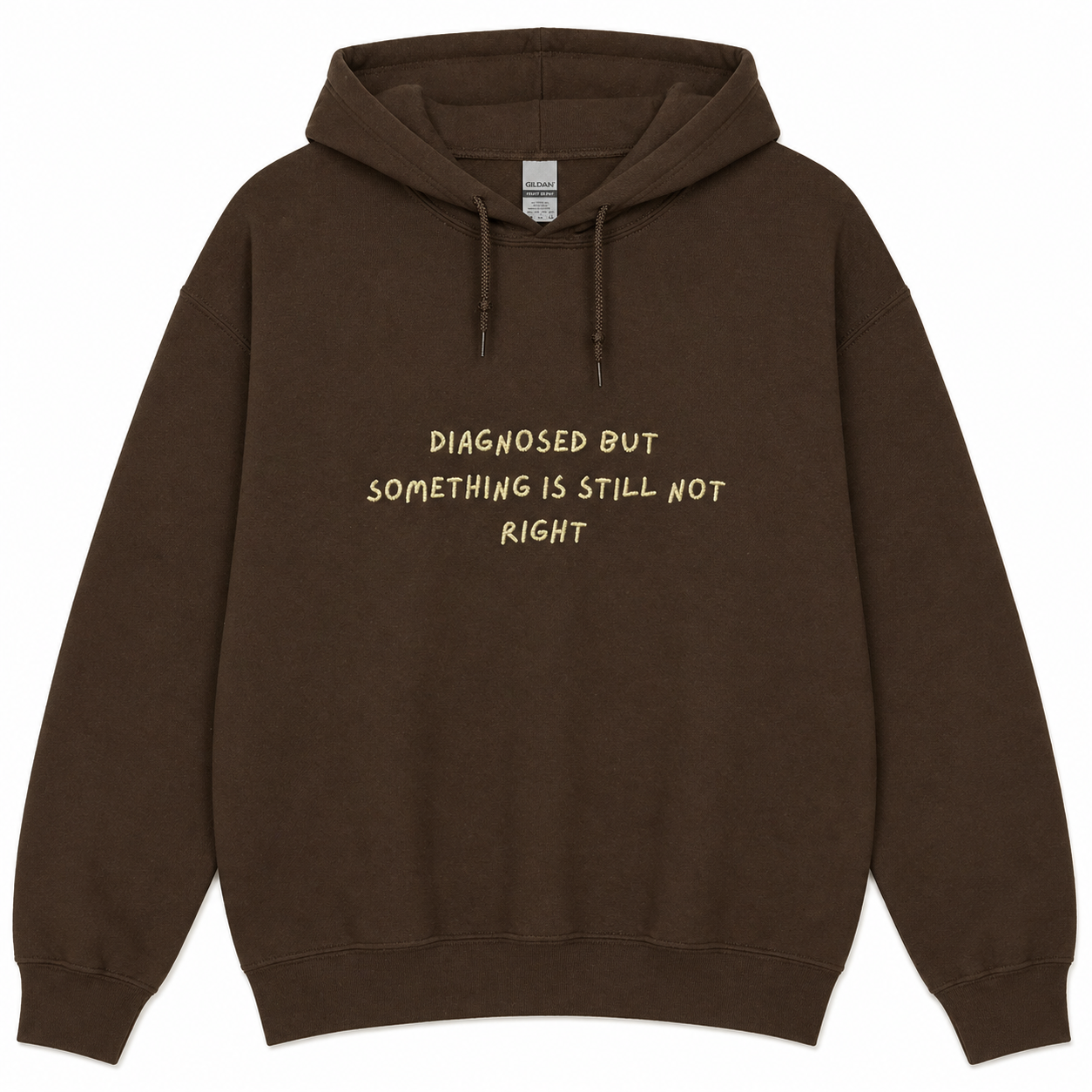 Hoodie Diagnosed but something is still not right