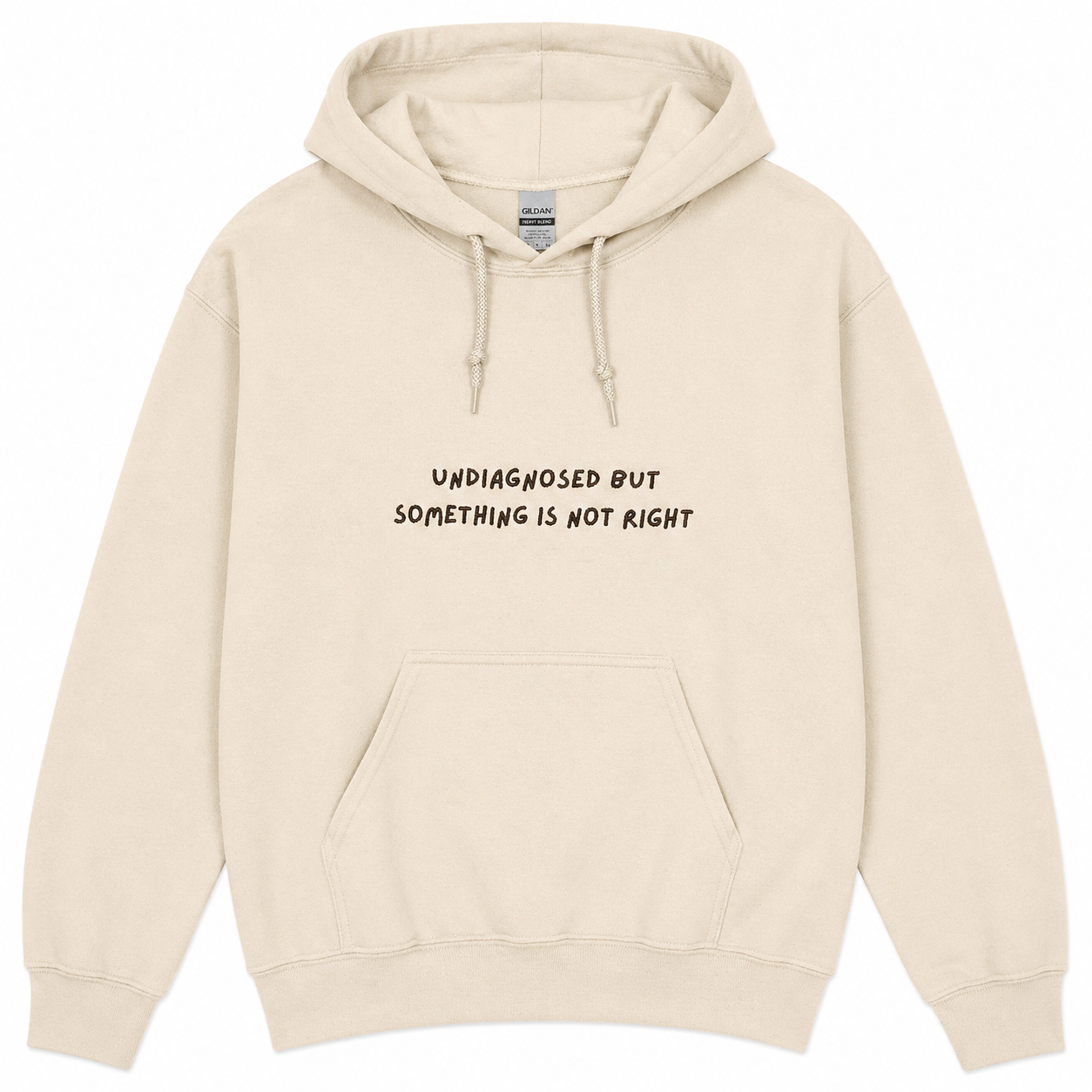 Hoodie Undiagnosed but something is not right