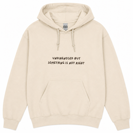 Hoodie Undiagnosed but something is not right