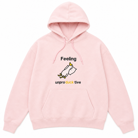 Hoodie Feeling UnproDUCKtive