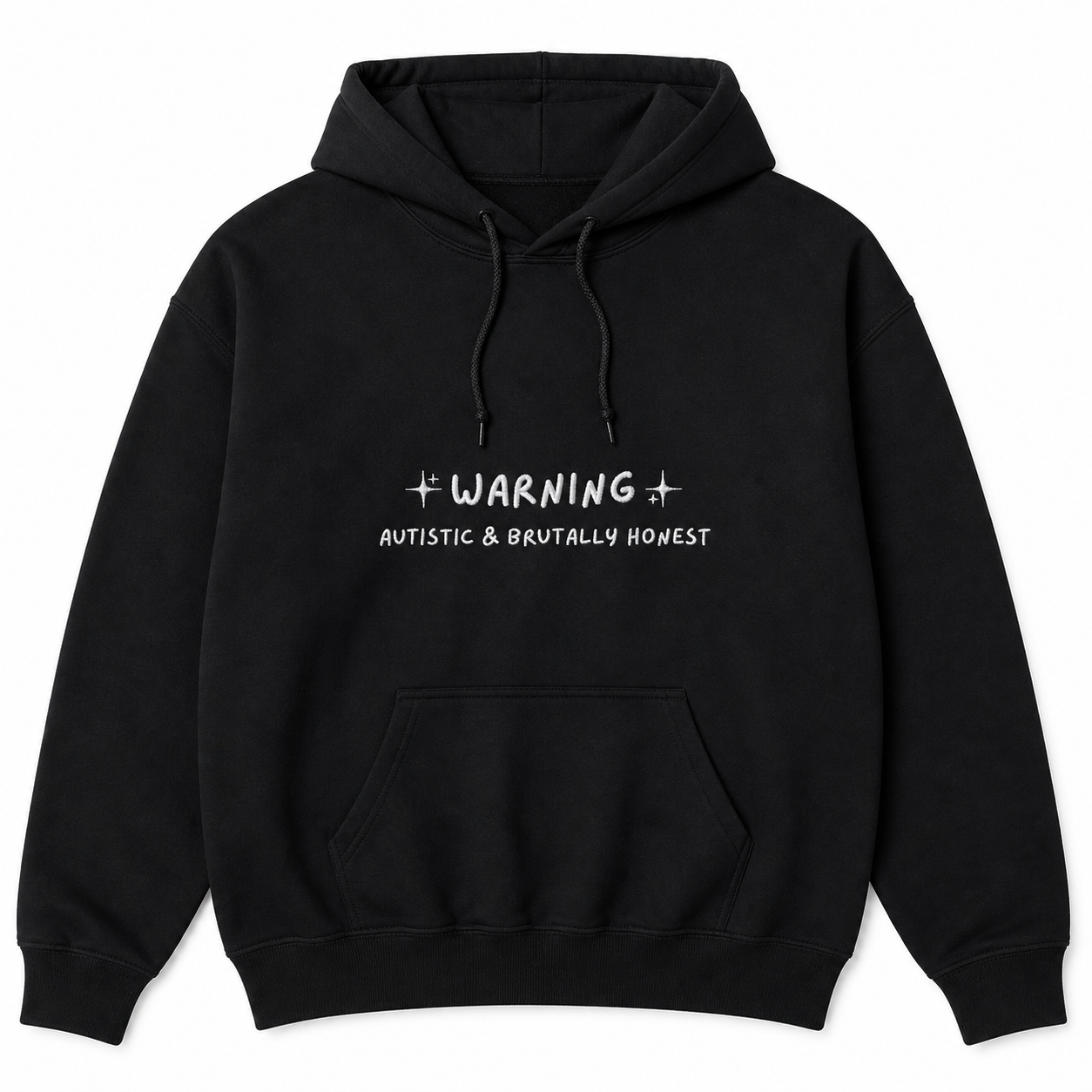 Hoodie Autistic & Brutally Honest