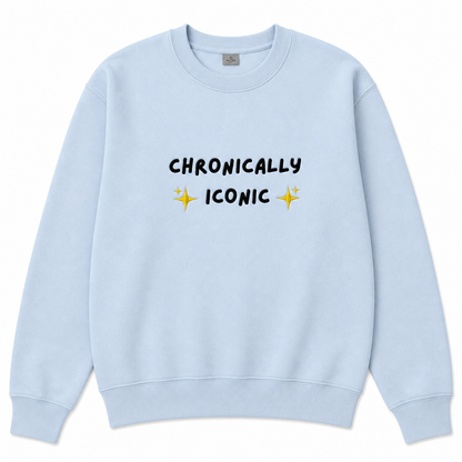 Chronically Iconic sweatshirt