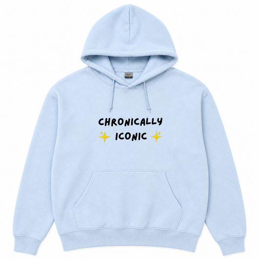 Hoodie - Chronically Iconic