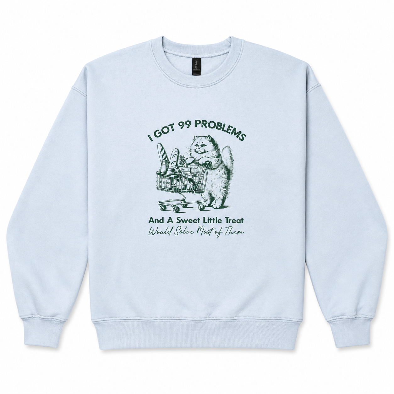 A little sweet treat sweatshirt