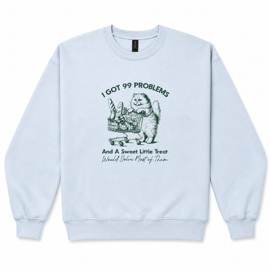 A little sweet treat sweatshirt