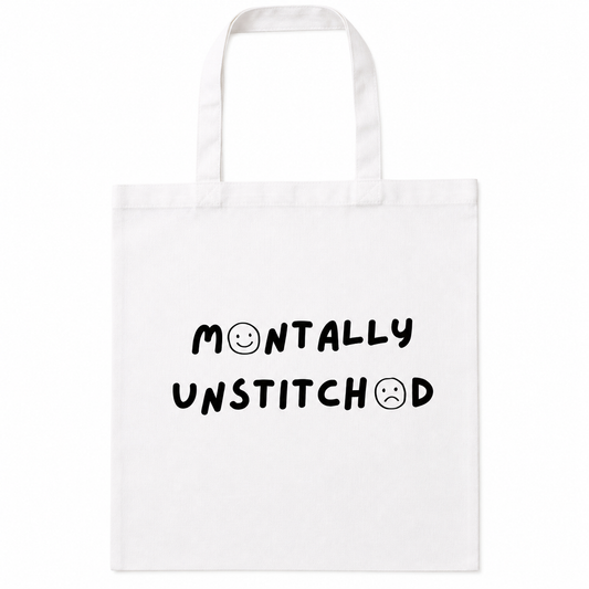 Mentallyunstitched Tote bag
