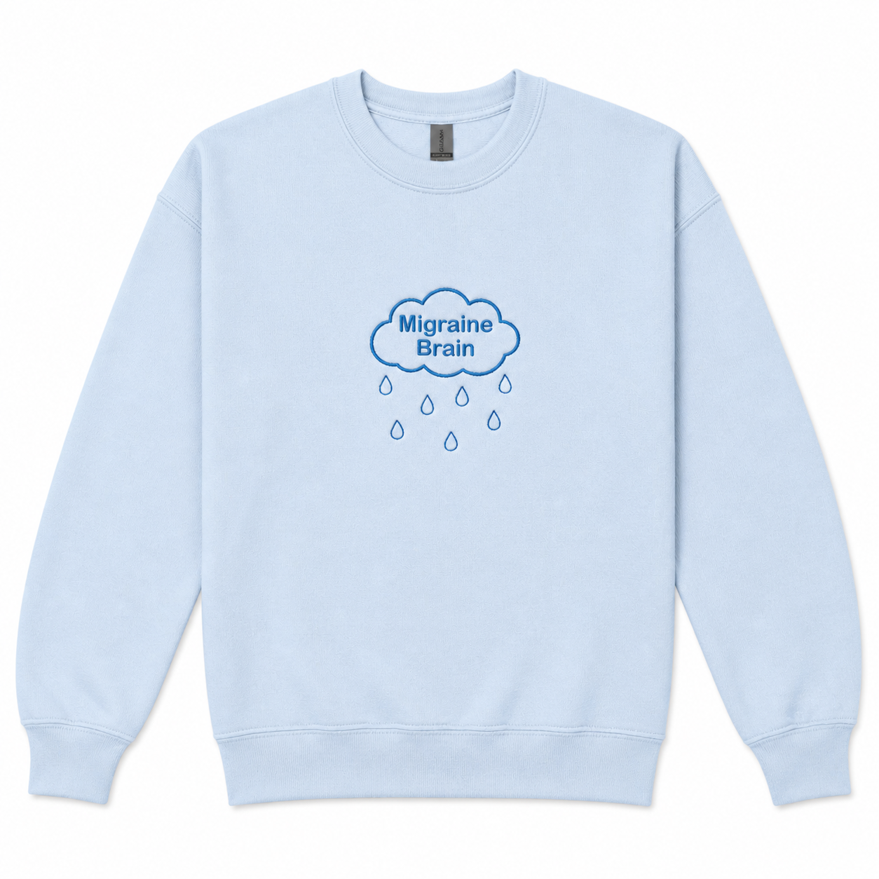 Migraine Brain sweatshirt