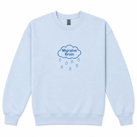 Migraine Brain sweatshirt