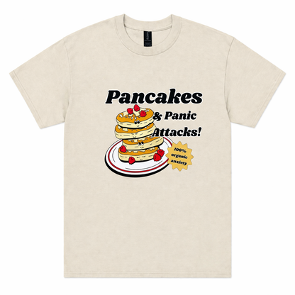 Pancakes & panic attacks T-shirt