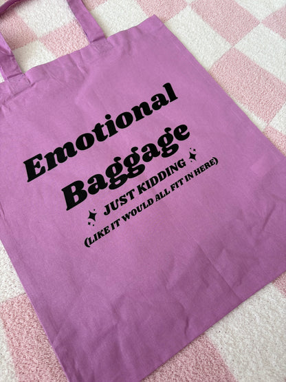 Emotional Baggage Tote Bag