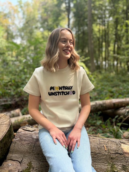 Keep it Cool Graphic T-shirt - Sand