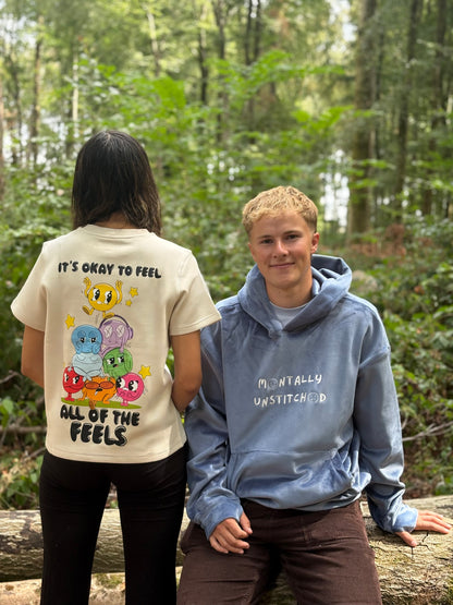 Keep it Cool Graphic T-shirt - Sand