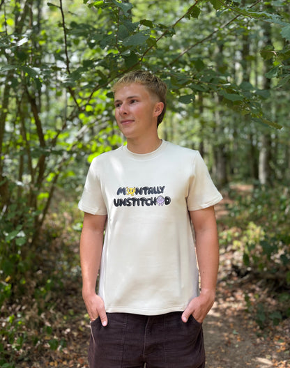 Keep it Cool Graphic T-shirt - Sand