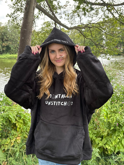Black - Adult Comfort Hug Hoodie