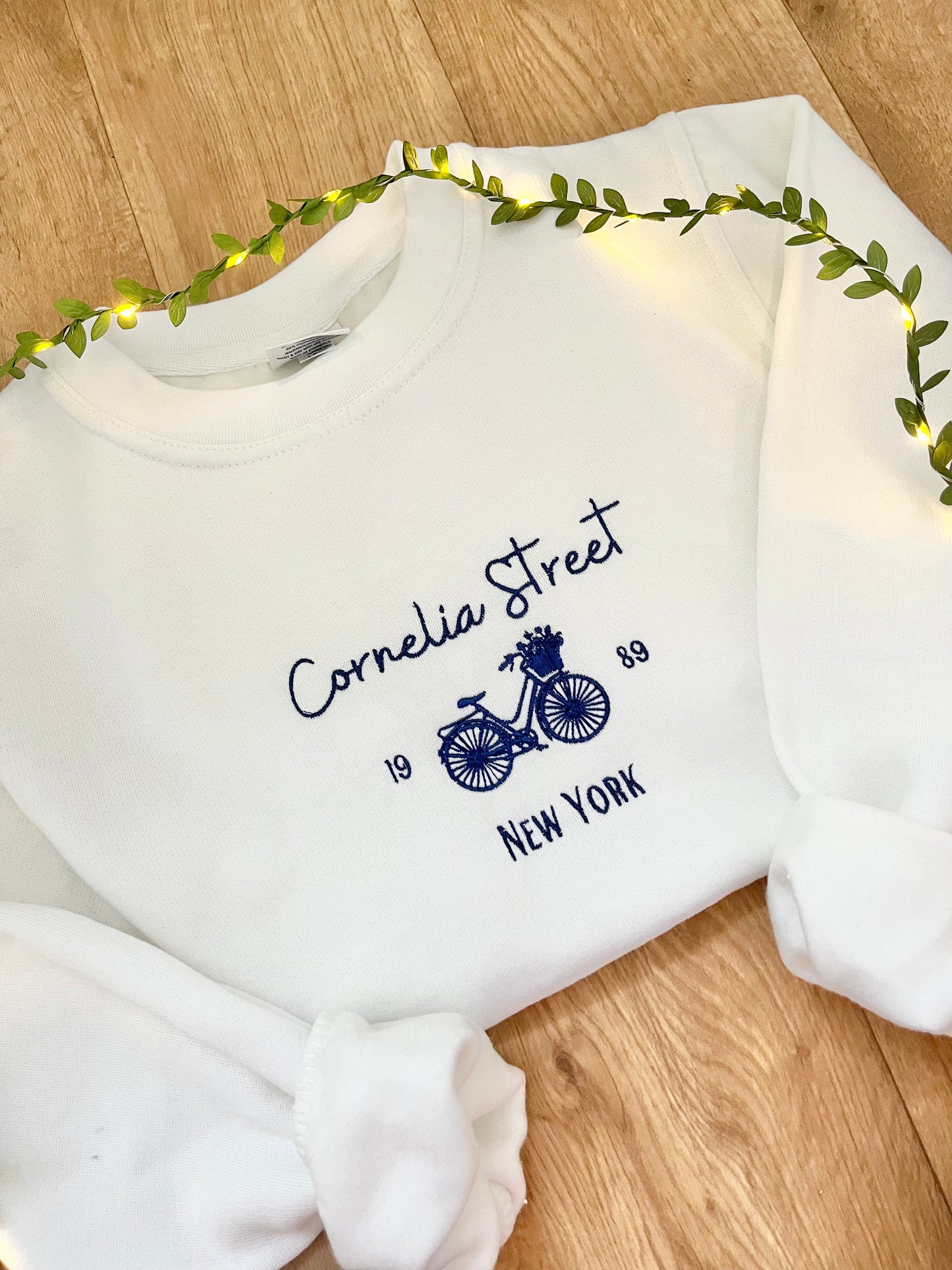 Cornelia Street sweatshirt