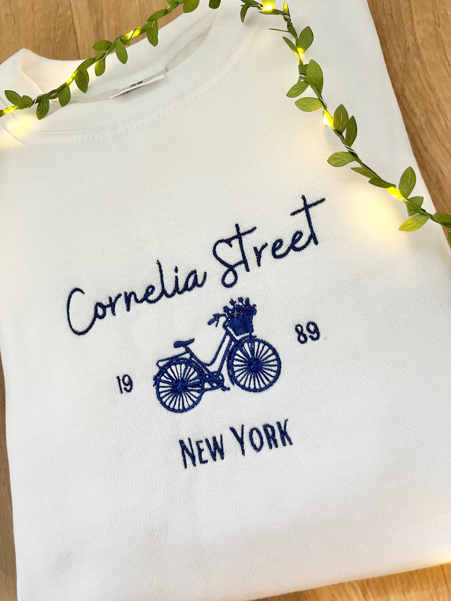 Cornelia Street sweatshirt