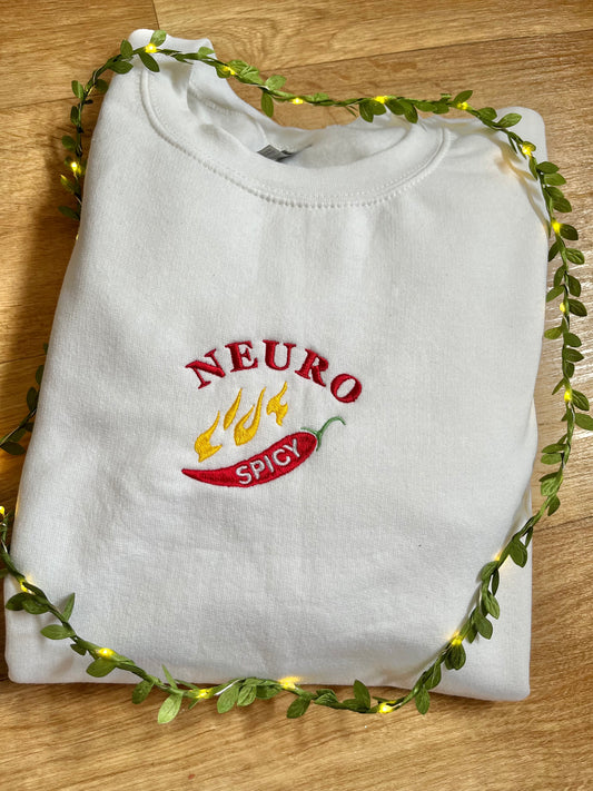 Neurospicy sweatshirt