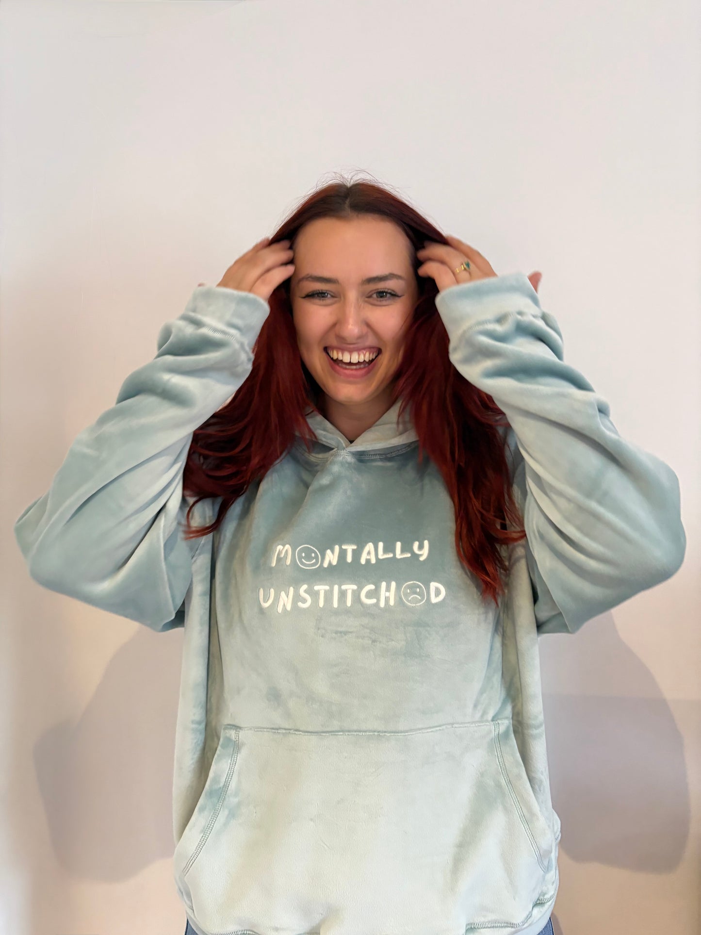 Limited Edition** Comfort Hug Hoodie - Sea Breeze