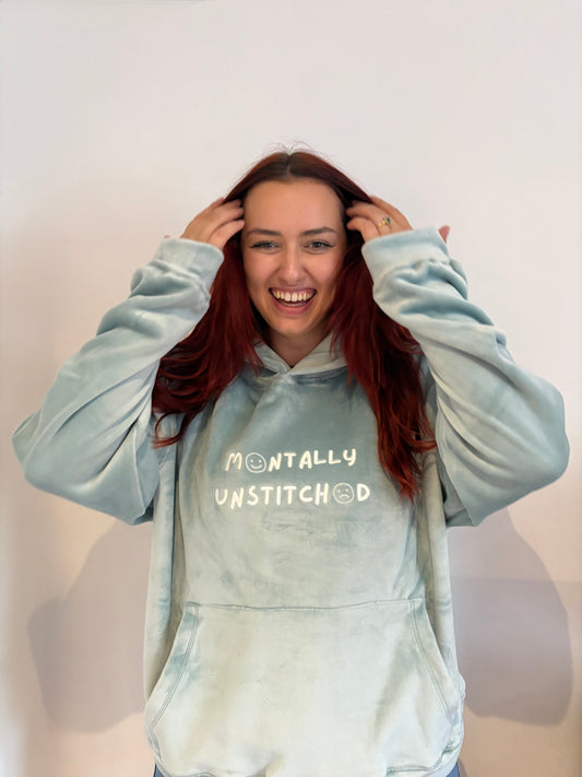 Limited Edition** Comfort Hug Hoodie - Sea Breeze