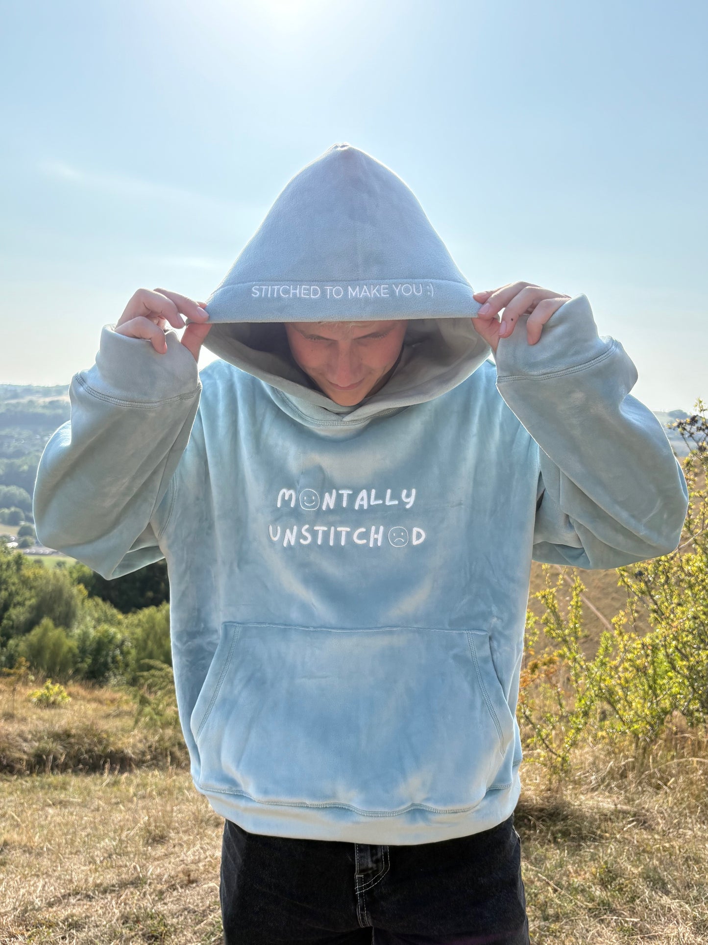 Limited Edition** Comfort Hug Hoodie - Sea Breeze