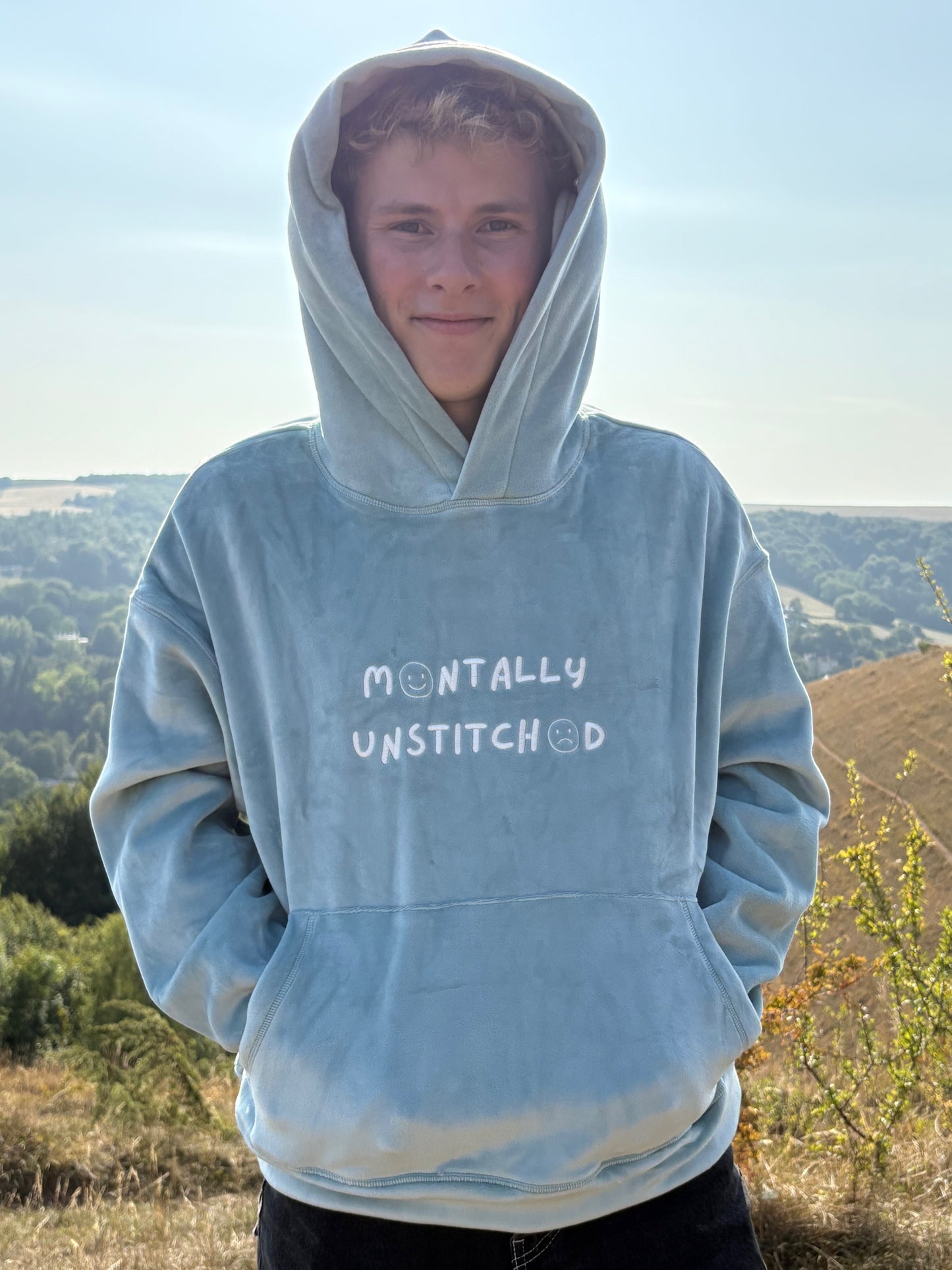 Limited Edition** Comfort Hug Hoodie - Sea Breeze