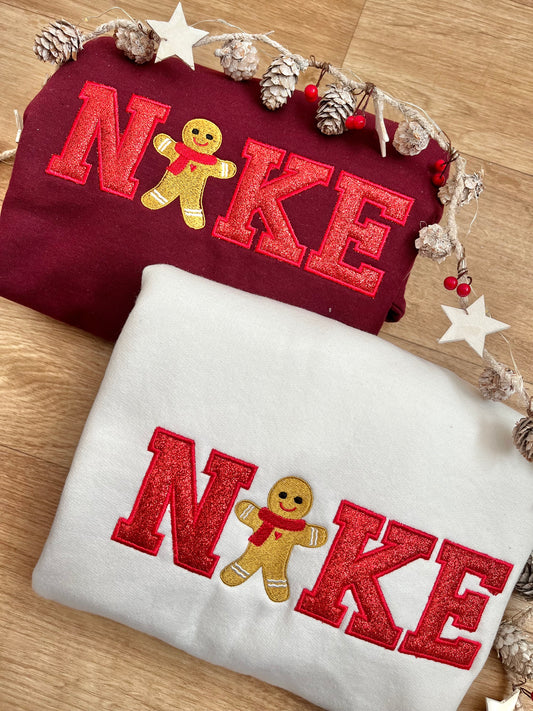 Gingerbread NKE sweatshirt