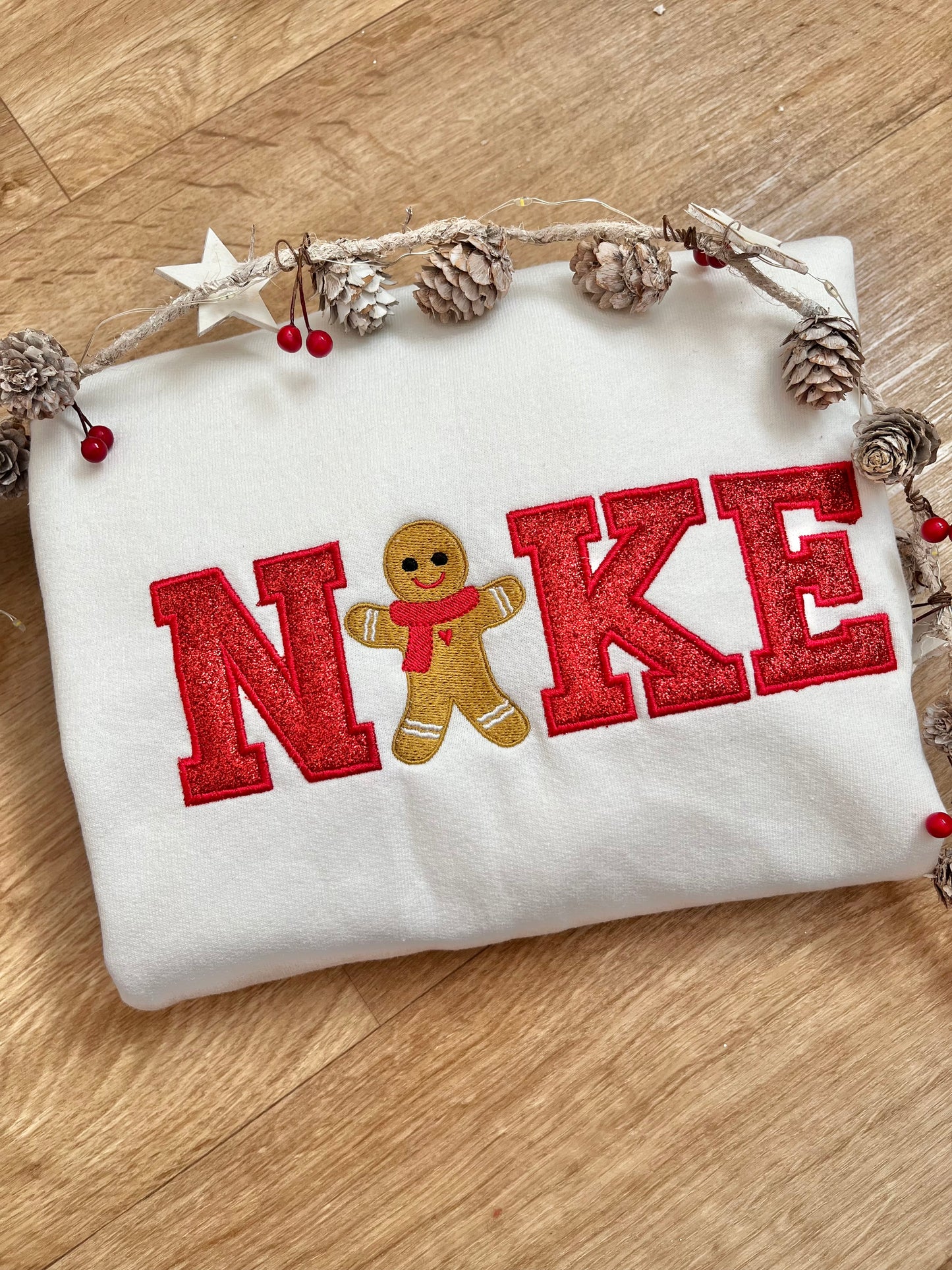 Gingerbread NKE sweatshirt