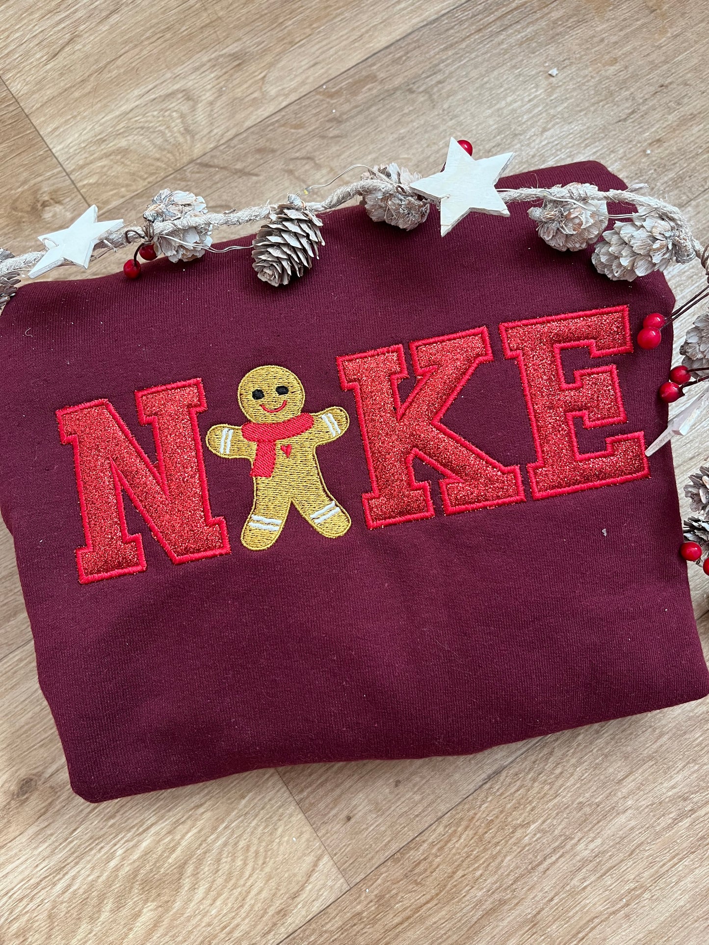 Gingerbread NKE sweatshirt