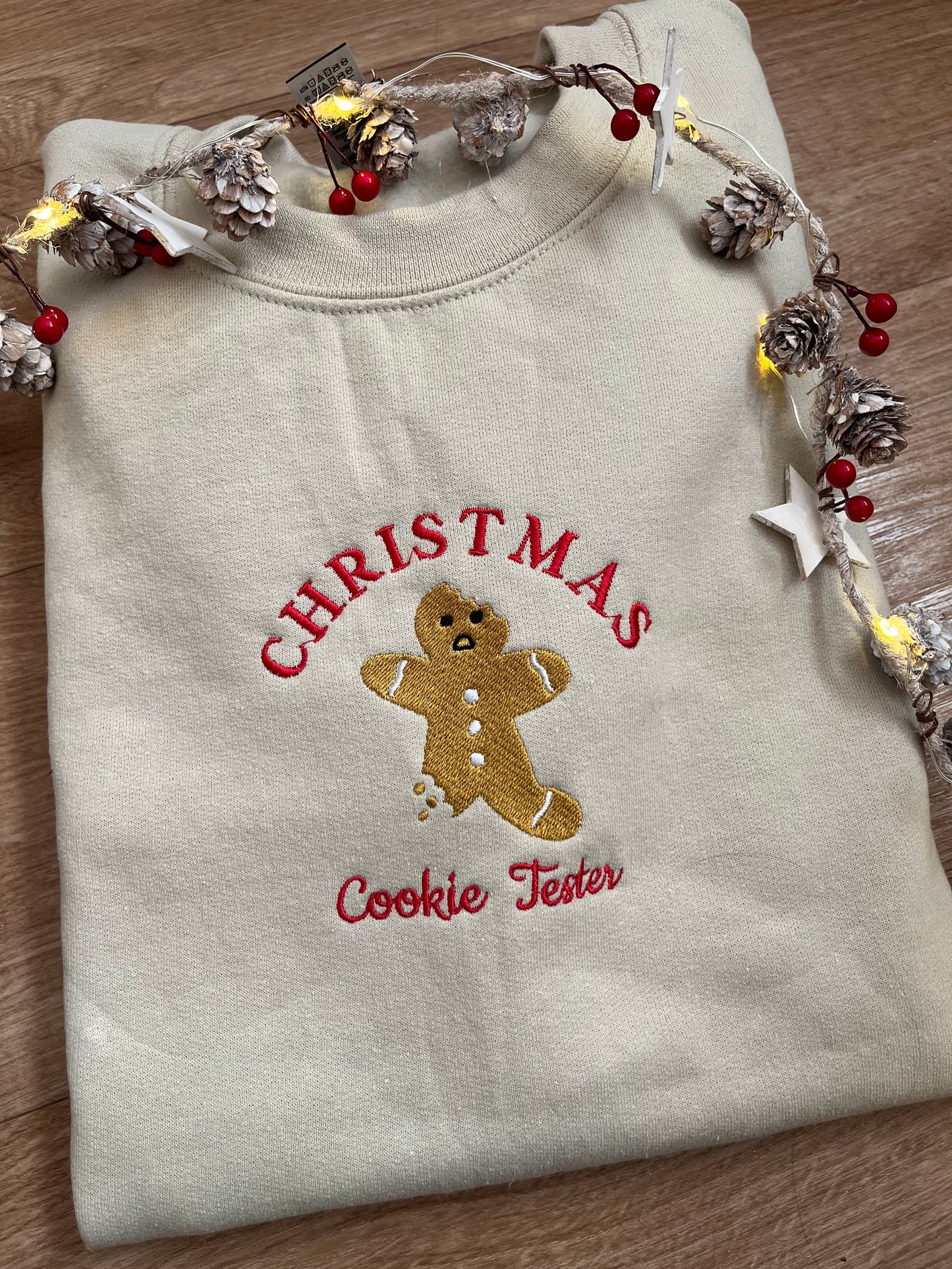 Christmas Cookie Tester & Baker sweatshirts