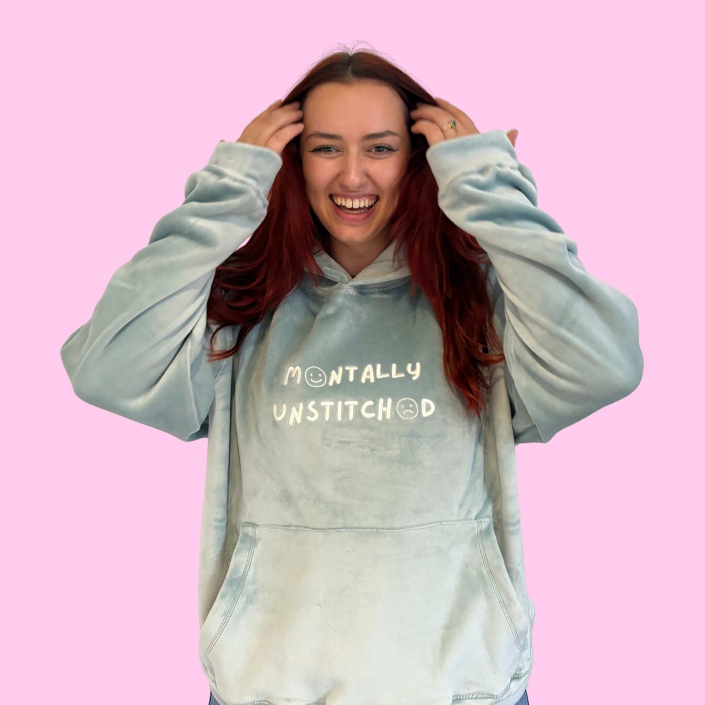 Sea Breeze - Comfort Hug Hoodie