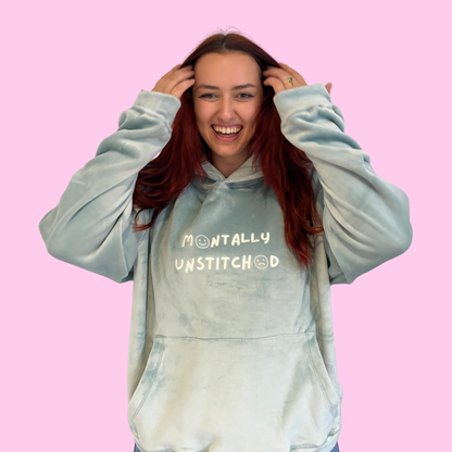 Sea Breeze - Comfort Hug Hoodie