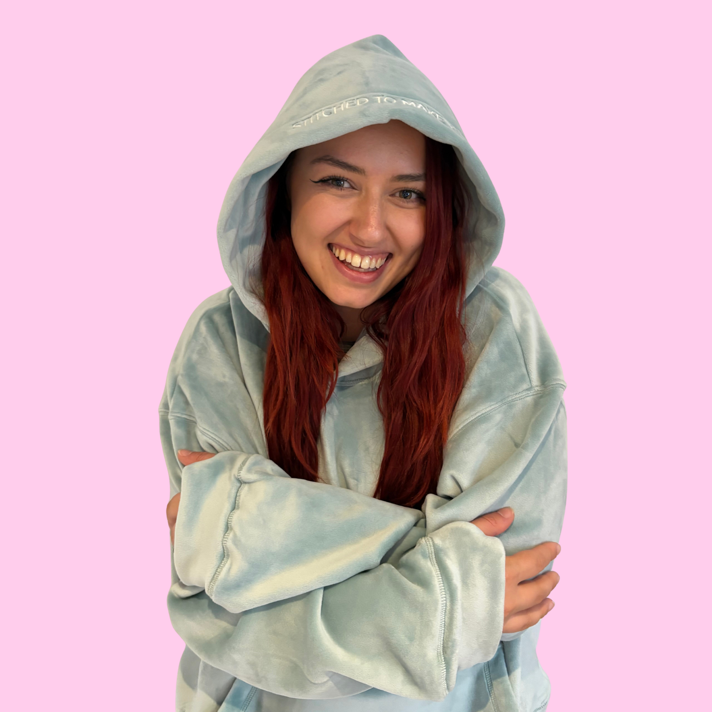 Sea Breeze - Comfort Hug Hoodie