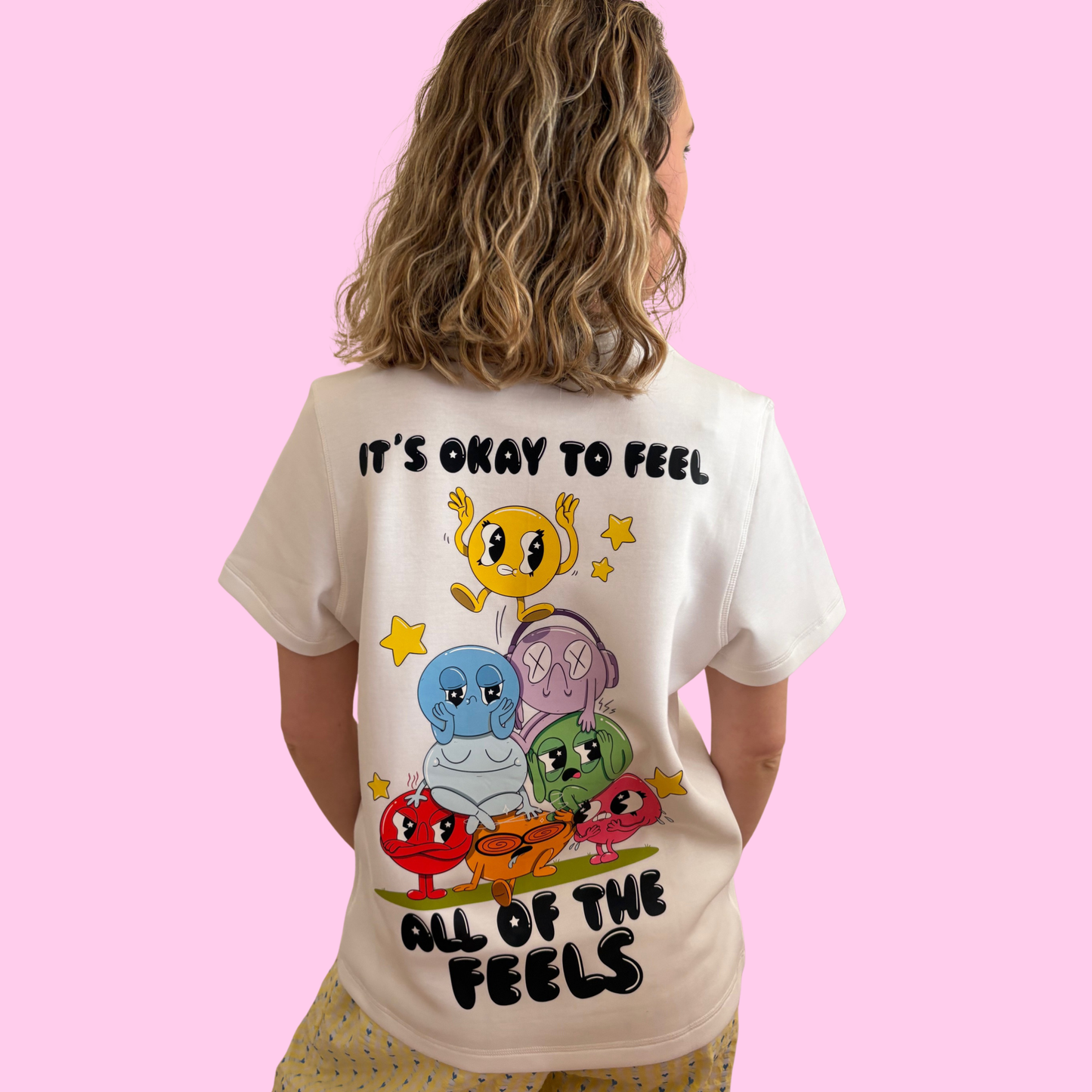 Keep it Cool Graphic T-shirt - White