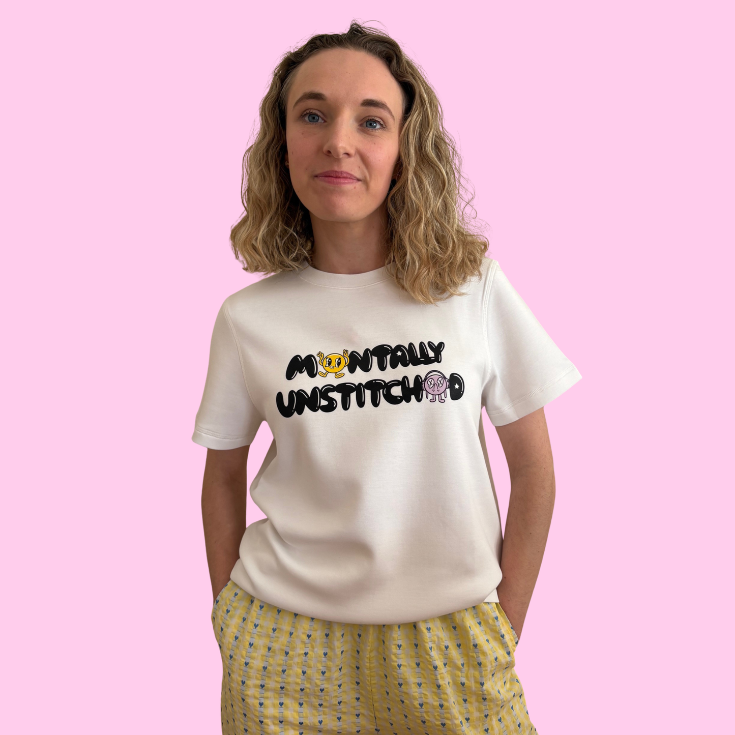 Keep it Cool Graphic T-shirt - White