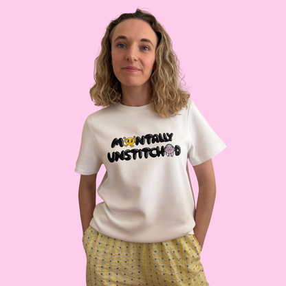 Keep it Cool Graphic T-shirt - White