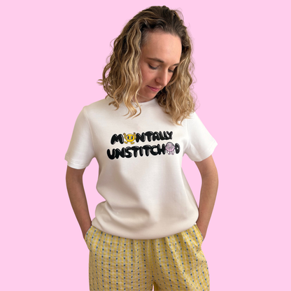 Keep it Cool Graphic T-shirt - White