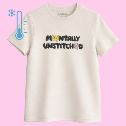 Keep it Cool Graphic T-shirt - Sand