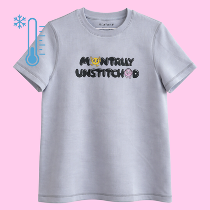Keep it Cool Graphic T-shirt - Blue