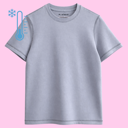 Keep it Cool Blank T-shirt - Blue