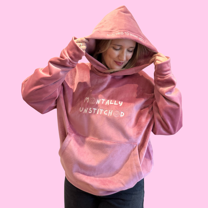 Pink - Adult Comfort Hug Hoodie