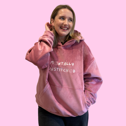 Pink - Adult Comfort Hug Hoodie