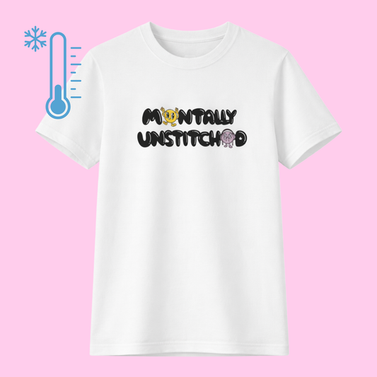 Keep it Cool Graphic T-shirt - White (Pre order - dispatches from May)