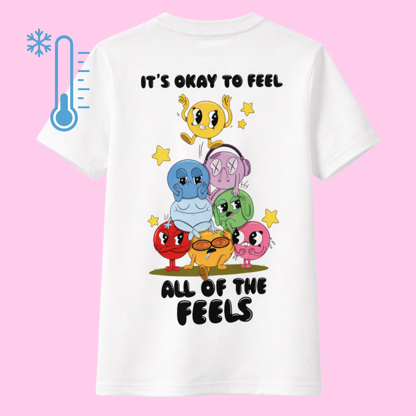 Keep it Cool Graphic T-shirt - White