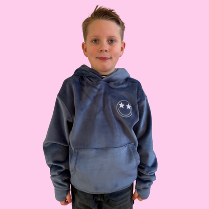 Kids - Blue Comfort Hug Hoodie