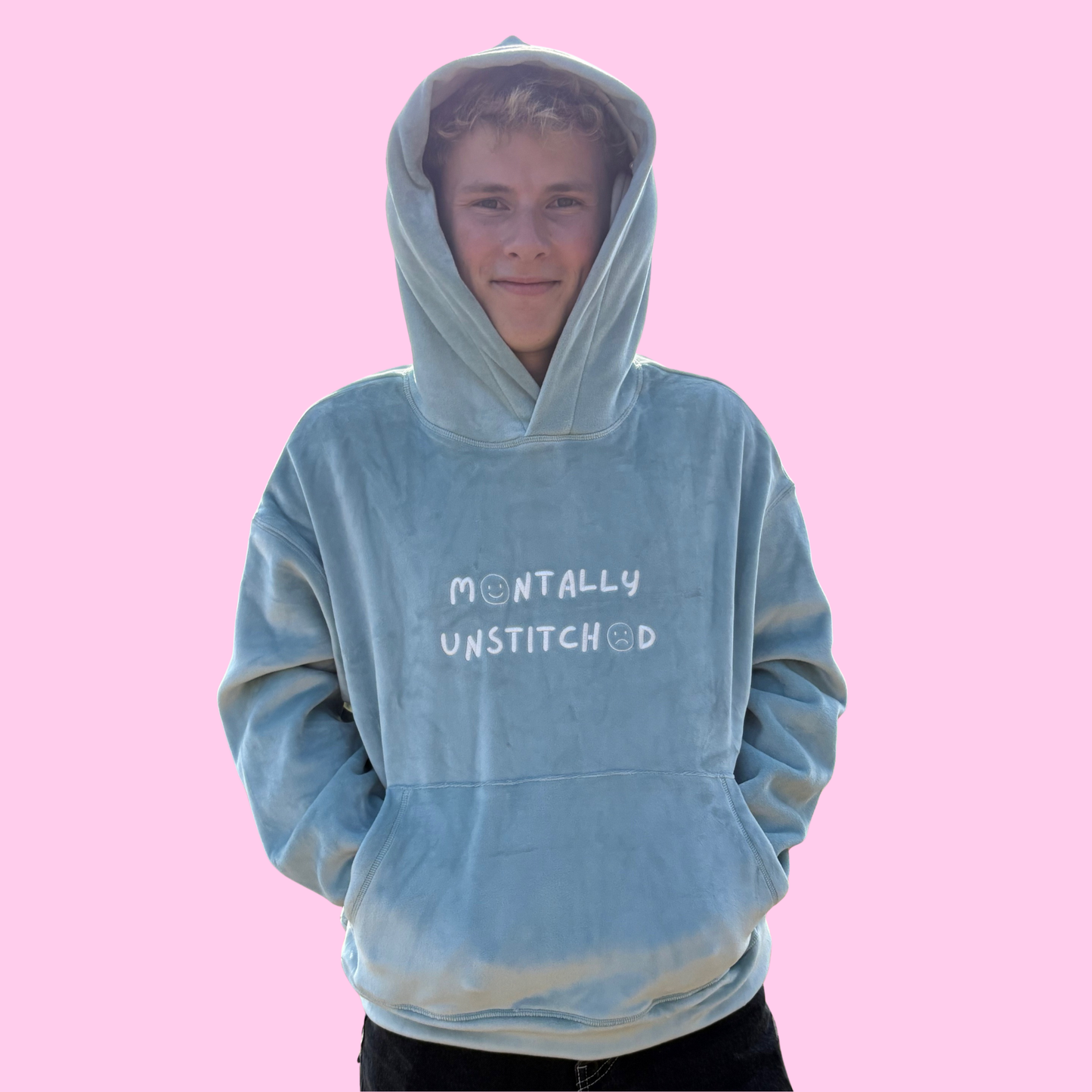 Sea Breeze - Comfort Hug Hoodie